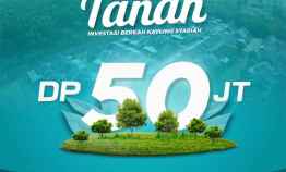 Nabung Tanah di Lokasi Strategis di Puri Nirana Cigelam