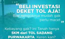 Cara Mudah Memiliki Tanah di Puri Nirana Cigelam Purwakarta