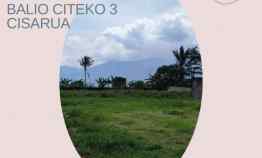 Kavling Villa Tanah Datar Balio Citeko 3 Cisarua