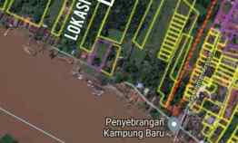 Tanah Dijual di Jalan. Desa Kapur Kumpai Kubu Raya Kalimantan Barat