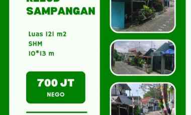 Tanah Jalan Kelud Sampangan dekat RS Karyadi dan Unnes