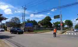 Tanah di Krukut Hook Strategis di Depan Akses Tol Krukut