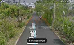 Tanah 1 Hektar Pinggir Jalan Pantai Balangan Jimbaran