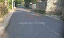 Tanah Pinggir Jalan Pamtai Mertasari Sanur