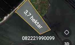 Tanah Dijual di jalan pelabuhan