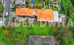 Tanah Jalan Raya Campuhan Ubud Bali