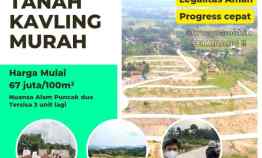 Nuansa Alam Puncak Dua yang Kini hanya Tinggal 3 Unit Lagi