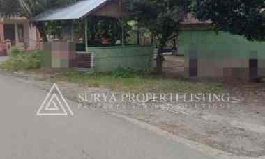 Tanah Jalan Tampok Pancur Batu Sumatera Utara