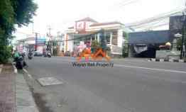 Tanah Pinggir Jalan Teuku Umar Denpasar