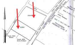 Tanah Dijual di Jalan tipar tengah