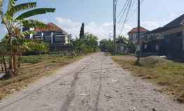 Tanah 540 m2 di Tukad Badung Renon