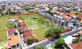 Dikontrakan Tanah Jalan Utama Tukad Balian Renon dekat Sanur Denpasar