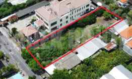 Tanah Jalan Utama Tukad Badung Renon