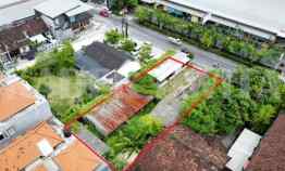 Tanah Jalan Utama Tukad Batanghari Renon Panjer