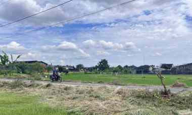 Tanah Jambon Trihanggo Dijual Murah Tepi Aspal