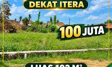 Tanah Jati Agung dekat Itera Bandar Lampung