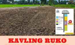 Tanah Kavling Ruko Jati Gatak Sukoharjo