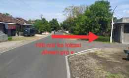 Tanah Dijual di Jatisari Mranggen Polokarto