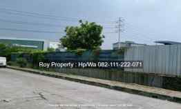 Dijual Tanah Pulogadung 1 Ha Jiep Jaktim Posisi Hoek Siap Pakai