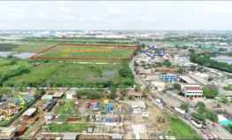 Dijual Tanah Marunda 13 Ha Cilincing Jakut Strategis dekat Kbn Marunda