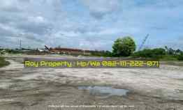 Dijual Tanah Marunda 2.5 Ha Cilincing Jakut Komersil Posisi di Hook