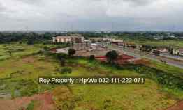 Dijual Tanah Cikeas Bogor 28 Ha Jabar Strategis dekat Tol Cimanggis