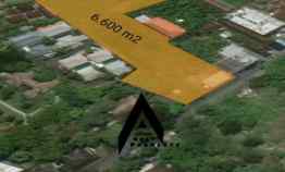 Tanah 6600m2 di Bidadari Seminyak