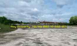 Dijual Tanah Komersil Marunda 2.5 Ha Cilincing Jakut dekat Tol Cakung