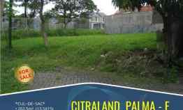 Tanah Kuldesak Citraland Bukit Palma Pakal Surabaya