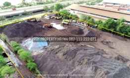 Tanah Industri Cakung 2.9 Ha Cilincing Jaktim dekat Tol Cakung Jor