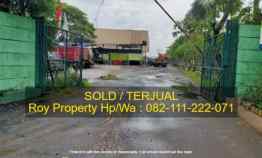 Dijual Tanah Cakung 4 5 Ha Cilincing Jaktim dekat Tol dan Aeon Mall