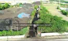 Dijual Tanah Cakung Cilincing 4.5 Ha Jaktim Pinggir TOL BEST PRICE