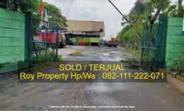 Dijual Tanah Cakung 4.5 Ha Cilincing Jaktim dekat Tol Cakung dan Aeon