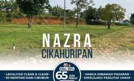 Tanah Murah Legalitas Aman dan Lokasi Kavling Strategis dekat Cibubur