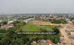 Dijual Tanah Cikunir Jatiasih Bekasi 2.6 Ha Jabar dekat Tol Jatiasih Perumahan