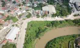 Tanah Dijual Pinggir Kali di Bojong Menteng Bekasi