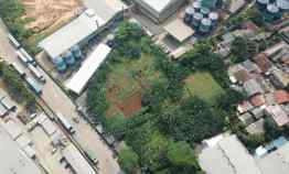 Tanah Dijual untuk Industri Sebrang Boscco