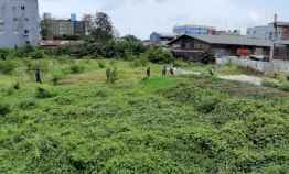 Dijual Tanah Daan Mogot 11700 m2 Jakbar Strategis Pinggir Jln Raya