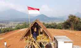 Tanah Murah Lokasi Hanya 100 meter dari Jalan Raya jalur wisata