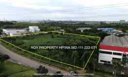 Dijual Tanah Industri Delta Silicon Lippo Cikarang Bekasi 1.4 Ha Murah