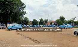 Disewakan Tanah Halim Perdana Kusuma 8561 m2 Jaktim Komersil Siap Pakai