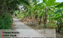Tanah Dijual Jogja Imogiri Timur Pinggir Kali