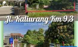 Tanah Jogja Tepi Jalan Utama jl Kaliurang km 9 SHM 1113 M