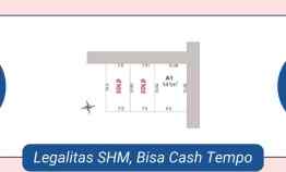 Dijual Tanah Strategis di jl. Kaliurang Sleman, Jogja, dekat Pasar Pakem