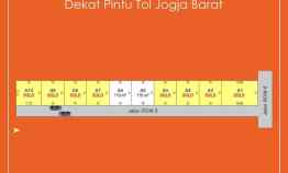 Tanah Kavling Murah Sentolo Akses jl. Brosot, SHM Ready