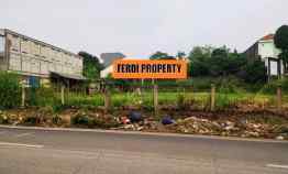 Kavling Luas Pinggir Jalan Kranggan Cibubur