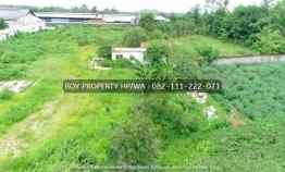 Dijual Tanah Natar 2 Ha Lampung Selatan dekat Bandara dan Tol Murah