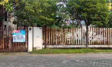 Tanah Dijual di Jl. Manyar Kartika Barat, Menur Pumpungan, Kec. Sukolilo, Kota Surabaya, Jawa Timur 60118, Indonesia