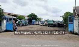 Dijual Tanah Marunda 4800 m2 Cilincing Jakut dekat Kbn Marunda dan Tol