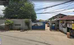 Dijual Tanah dan Gudang Marunda Baru Sungai Tiram 3180 m2 Jakut Murah